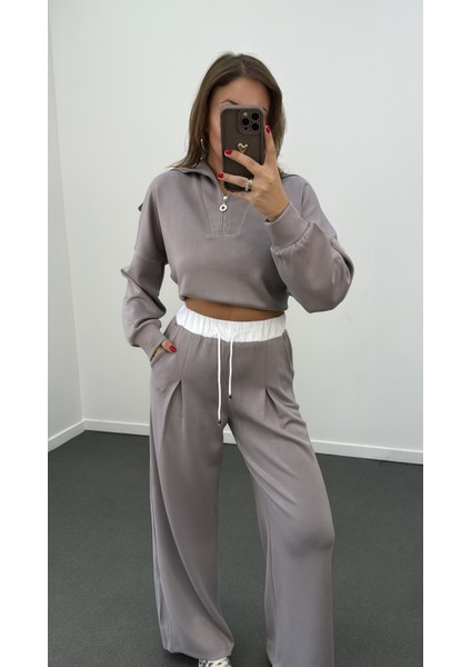 Chiara Modal Kumaşlı Sweat Eşofman Takımı fırsatları