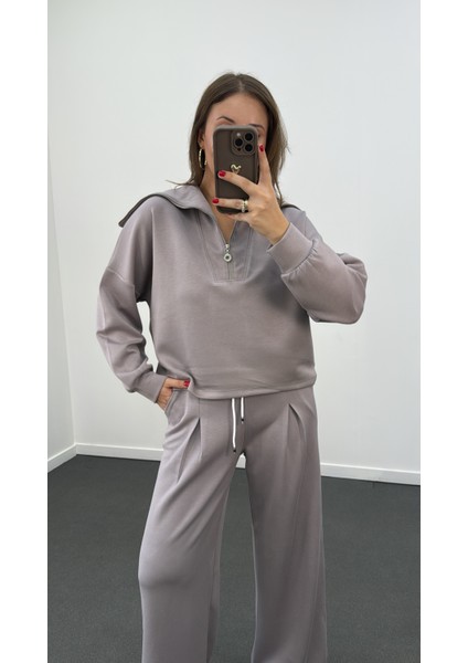 Chiara Modal Kumaşlı Sweat Eşofman Takımı indirimleri