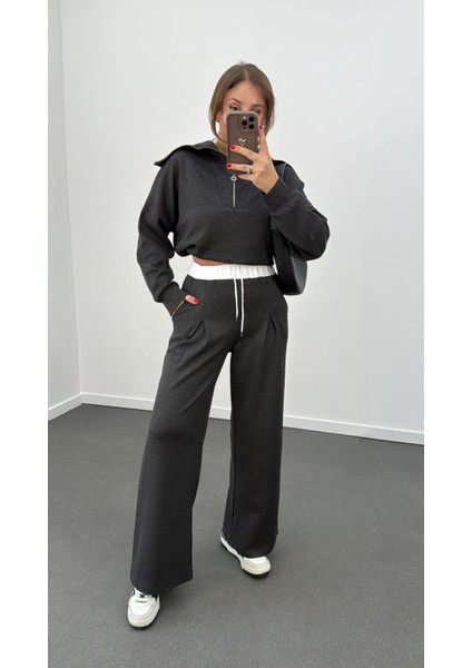 Chiara Modal Kumaşlı Sweat Eşofman Takımı