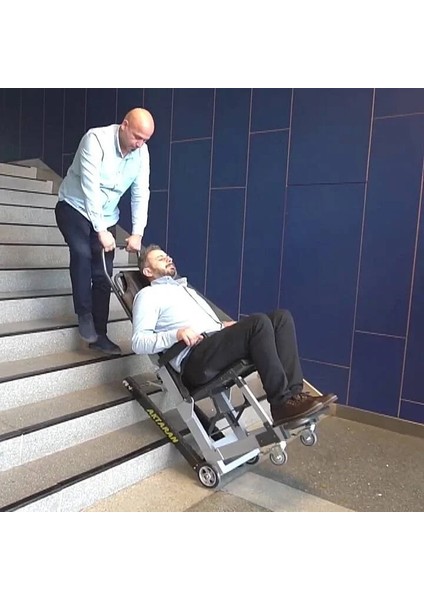 Aktaran A1 Paletli Merdiven Inme Çıkma Cihazı | Meb Onaylı, Ce ve Tse Belgeli, Paslanmaz Çelik Şase modelleri