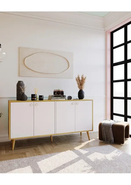 Sarissa Konsol |konsol | Çok Amaçlı Dolap 160 cm