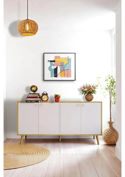 Sarissa Konsol |konsol | Çok Amaçlı Dolap 160 cm fırsatları