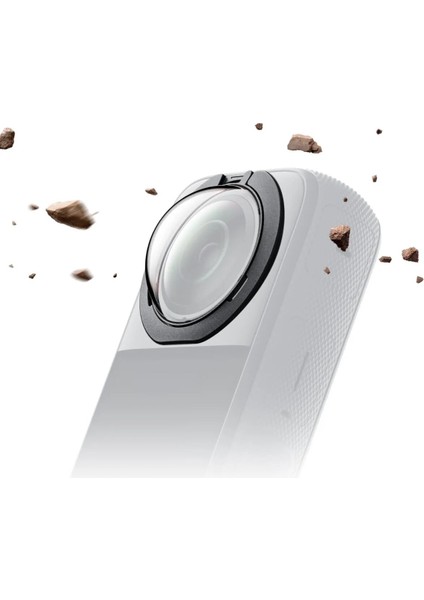 X3 Premium Removable Lens Guard (Ekstra Güçlendirilmiş)