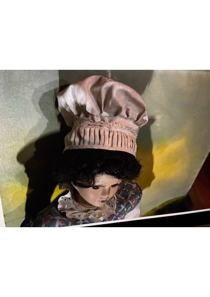 48 cm Boyunda Fransız Porselen Bebek - 9JKS873456AW