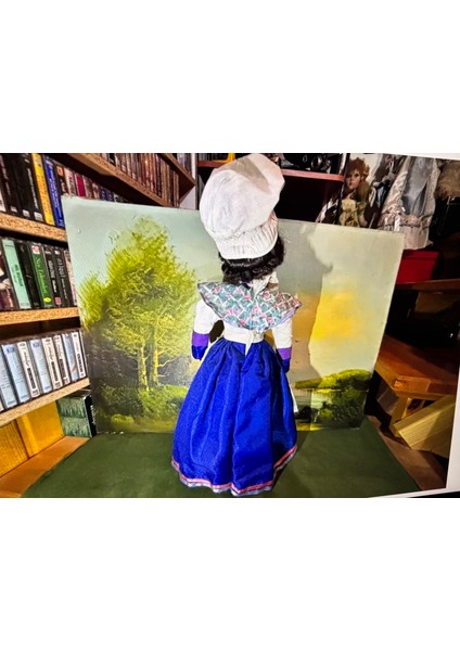 48 cm Boyunda Fransız Porselen Bebek - 9JKS873456AW fırsatları