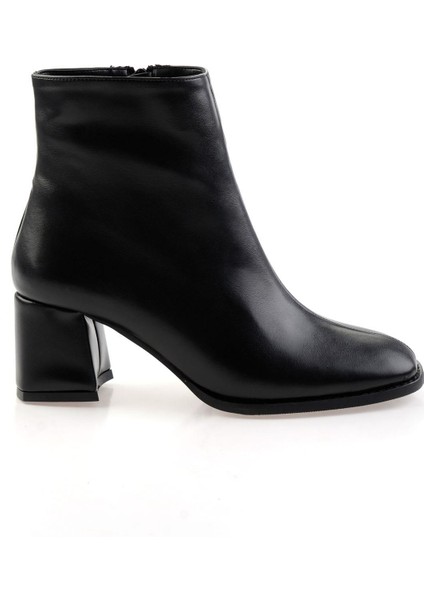 Siyah Kadın Bot & Bootie K02233003009