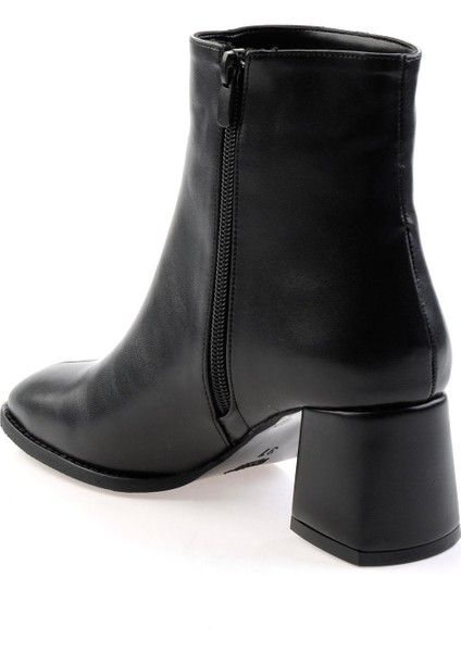 Siyah Kadın Bot & Bootie K02233003009 modelleri