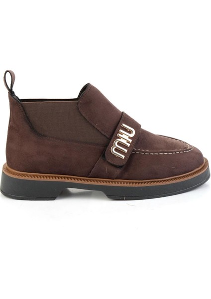 Kahve Kadın Loafer Ayakkabı K01140014472