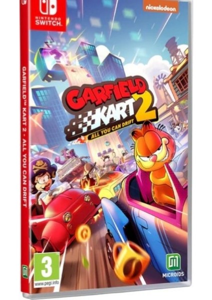 Garfield Kart 2: All You Can Drift Switch