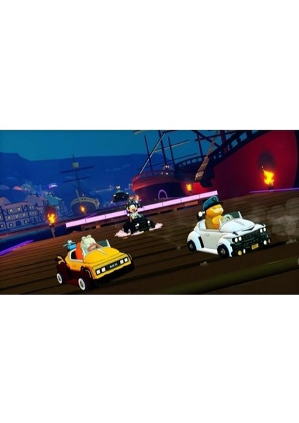Garfield Kart 2: All You Can Drift Switch modelleri