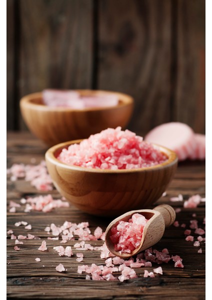 Doğal Pembe Himalaya Tuzu 250 gr | Mineral Deposu | Katkısız & Rafine Edilmemiş modelleri
