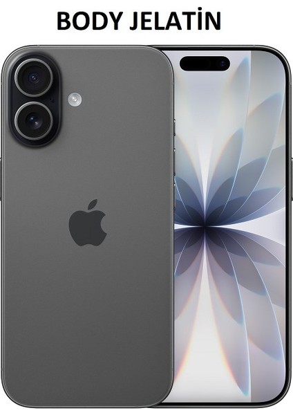 Iphone 17 Uyumlu 360 Derece Arka Hidrojel Film Koruma Body Jelatin