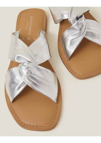 Knot Sandal Silver fırsatları
