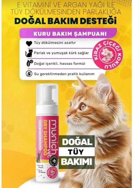 Kuru Bakım Şampuanı Kiraz Çiçeği Kokulu 200ML fiyatları
