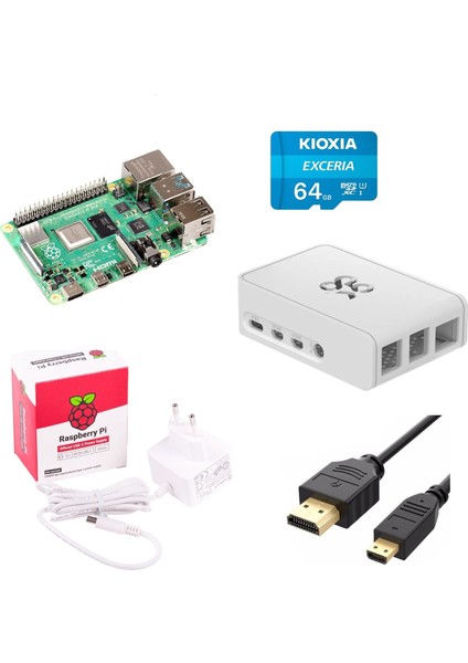 4 Model B - 1 GB Mini Kit