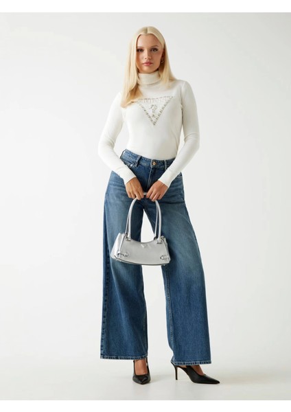 Melanie Kadın Beyaz Triko W5BR39Z2NQ2-G012