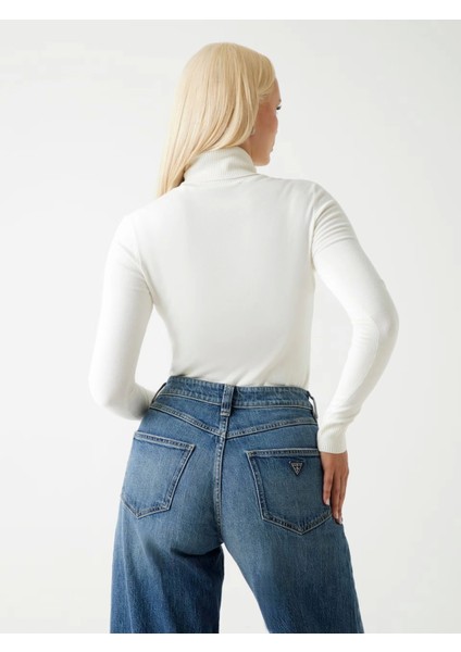 Melanie Kadın Beyaz Triko W5BR39Z2NQ2-G012 modelleri