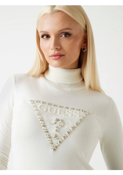 Melanie Kadın Beyaz Triko W5BR39Z2NQ2-G012 fırsatları