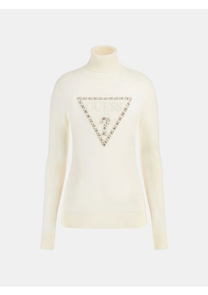 Melanie Kadın Beyaz Triko W5BR39Z2NQ2-G012 indirimleri