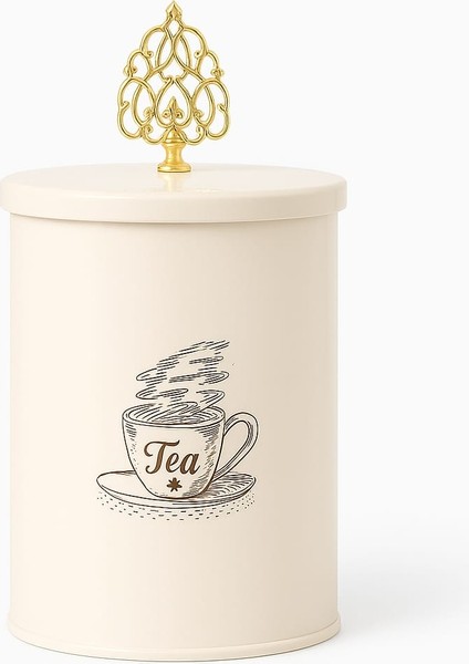 Çay Kavanoz Metal 1200ML modelleri