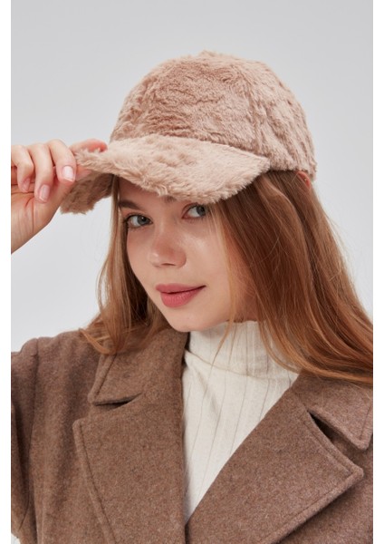 Kışlık Tüylü Kadın Peluş Kep Şapka fiyatları