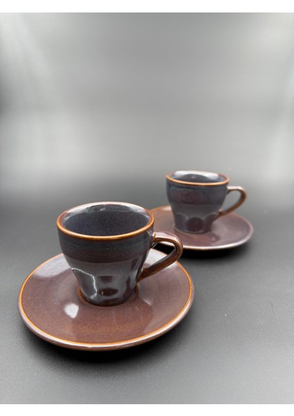 Irear Mystic 2'li Espresso Fincanı, Reaktif Sırlı fiyatları