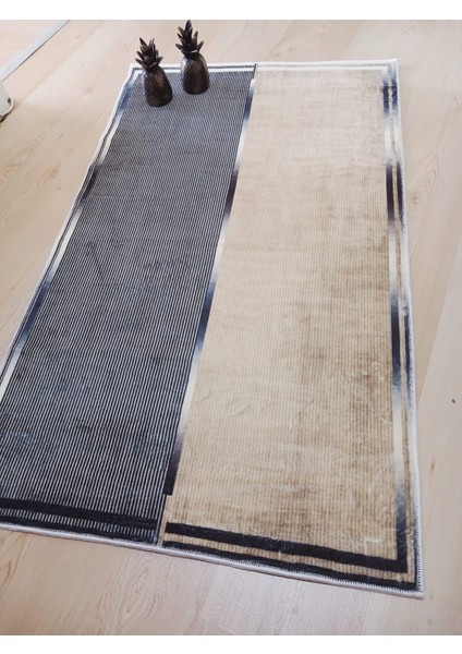 Paye Desenli 70X120 cm Kaymaz, Bambu, Pamuk Taban Banyo Halısı, Paspası fiyatları