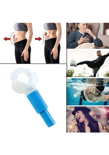 Buffer® Taşınabilir Karın Kası Çalıştırıcı Solunum Egzersiz Eğitmeni Nefes Egzersiz Aparatı modelleri