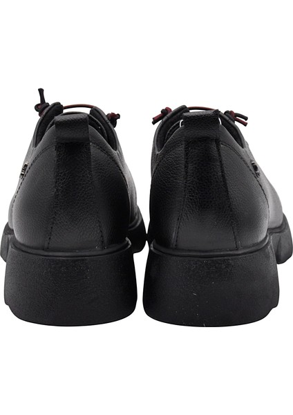 2553801k Kadın Deri Bağcıklı Ayakkabı - Yeşil - 36 indirimleri