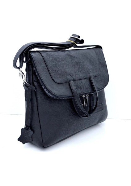 Kadın Siyah Katrine Soft Hakiki Deri Askılı El Omuz Çantası fiyatları