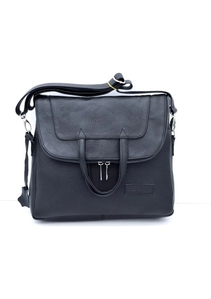 Kadın Siyah Katrine Soft Hakiki Deri Askılı El Omuz Çantası modelleri