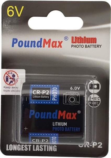 Crp2 6V Lityum Pil Fotoğraf Makinesi Için (CR223,DL223) modelleri
