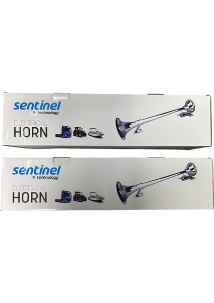 Marin Korna 12-24V SN2427 2 Adet Fiyatı