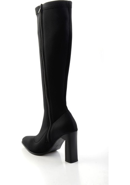 Siyah Kadın Çizme K03565090317 modelleri