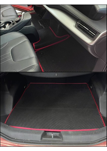 Ford Ecosport Uyumlu Havuzlu Eva Oto Paspas Full Set fırsatları