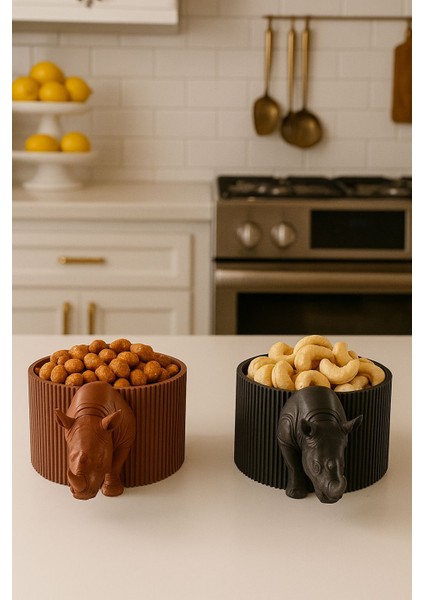 Hayvan Figürlü Çerezlikler – Gergedan