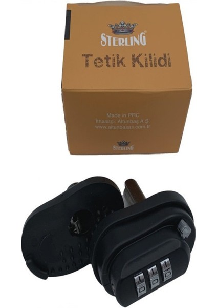 Şifreli Tetik Kilidi
