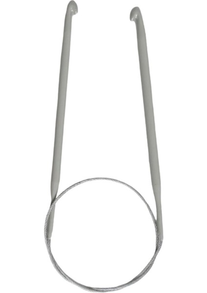 Misinalı Çelik Gagalı Tığ Şiş 5 Numara 60 cm