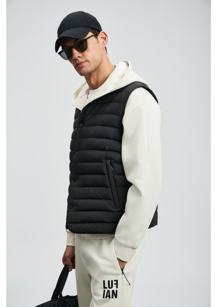 Erkek Soon Kaz Tüyü Yelek 112130027 Siyah modelleri