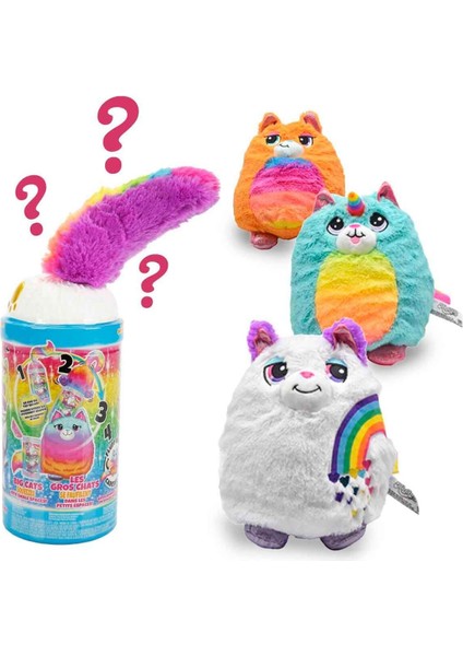 Misfittens Sürpriz Peluş S4 - Beyaz Kapak