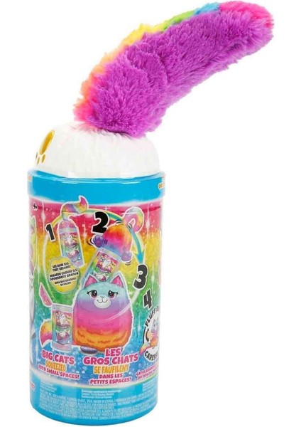 Misfittens Sürpriz Peluş S4 - Beyaz Kapak fiyatları