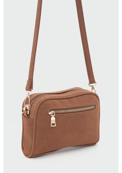 Hana Süet Çapraz Çanta Taba modelleri