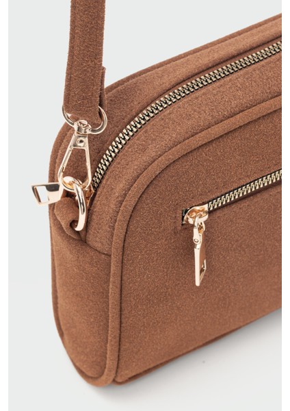 Hana Süet Çapraz Çanta Taba fırsatları