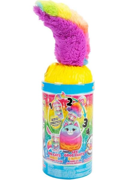 Misfittens Sürpriz Peluş S4 - Sarı Kapak