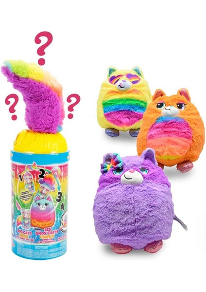 Misfittens Sürpriz Peluş S4 - Sarı Kapak fiyatları