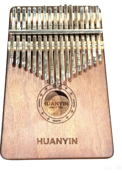 Huanyın 17 Tuşlu Kalımba