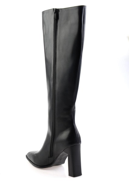 Siyah Kadın Çizme K03565090409 modelleri