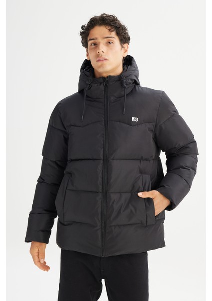 Sıcak Tutan Regular Fit Normal Kesim Kapüşonlu Şişme Mont modelleri