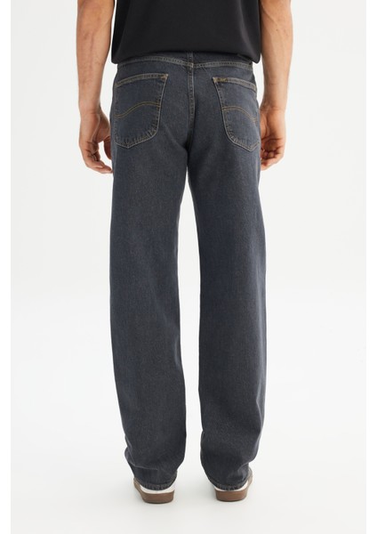 Asher Loose Fit Rahat Kesim Düşük Bel Siyah Denim Jean Pantolon indirimleri