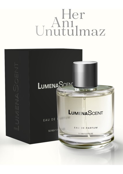 S401 Erkekler İçin 50 ml EDP Parfüm Odunsu ve Baharatlı Koku modelleri